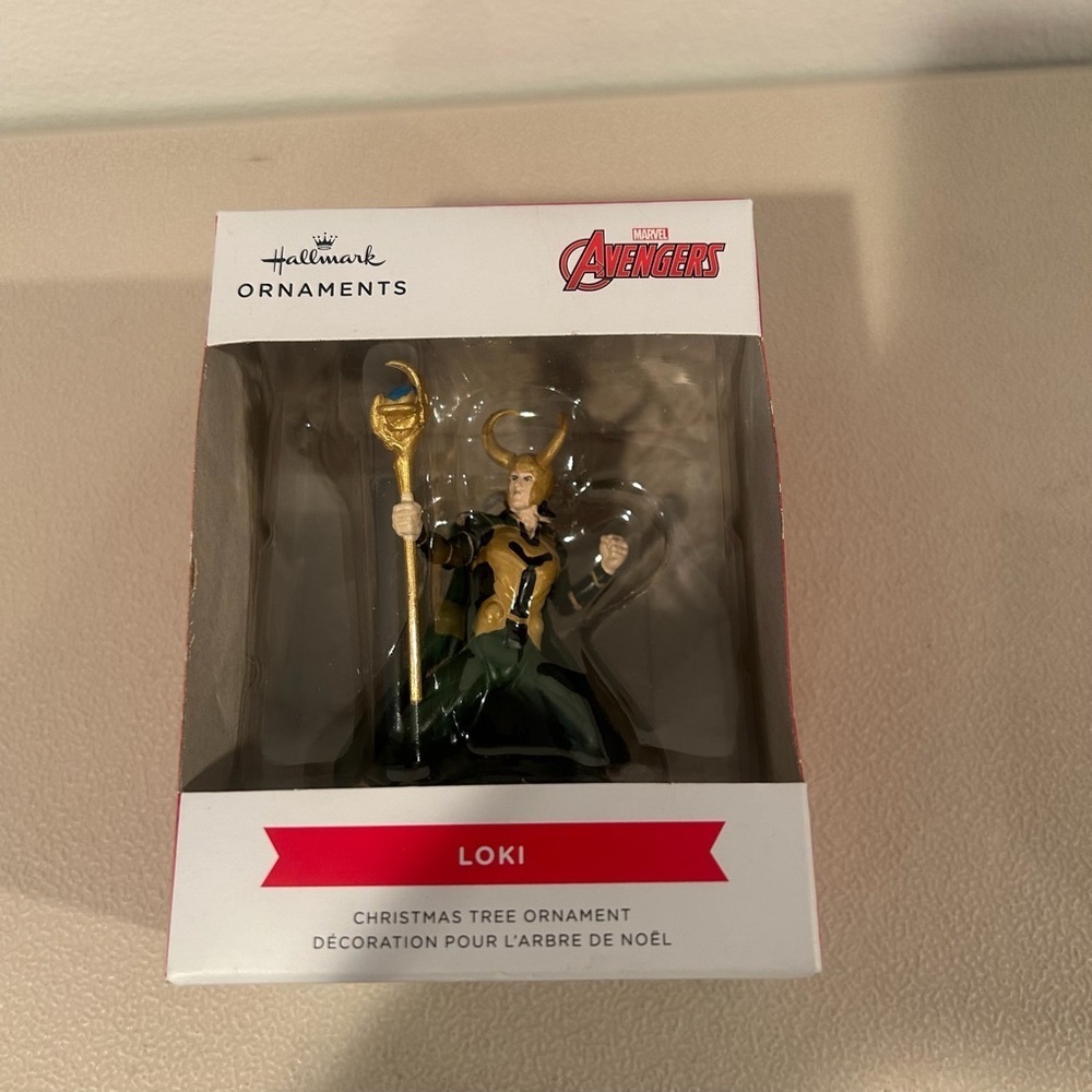 Hallmark Marvel Avengers Loki Christmas Tree Ornament NWT - Picture 6 of 6